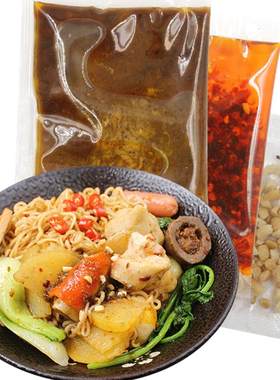 正宗抚顺麻辣拌调料（加量装）