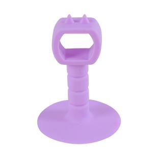 防盗门门吸免打孔入户大门静音缓冲门后吸门固定硅胶门把手防撞垫