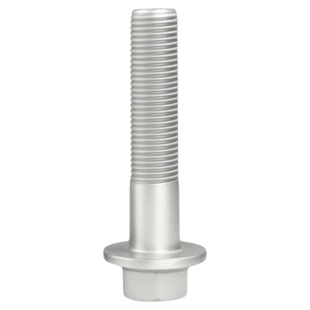 10.9级细牙外六角法兰面螺栓达克罗M10M12M14M16*1.25带垫螺丝钉