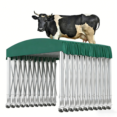 新型推拉棚移动停车防晒提升30%