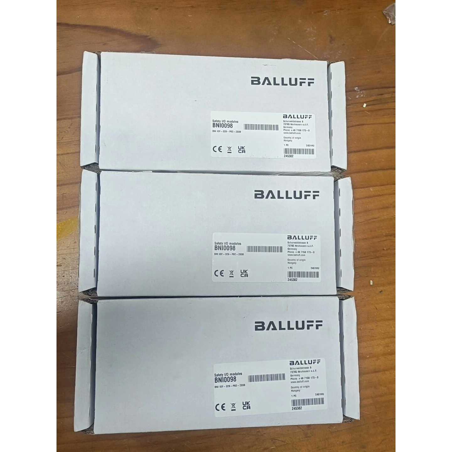 询价巴鲁夫安全IO模块B0098型号BIOF329议价图片