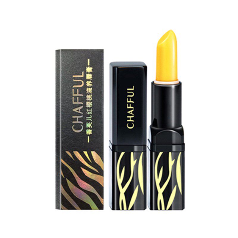 CHAFFUL/香芙儿今生传奇红樱桃健康唇膏滋养变色补水保湿口红正品