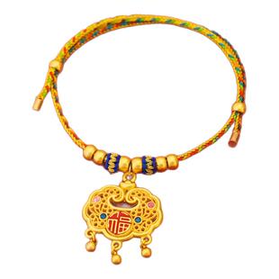 狗狗项链猫咪项圈大中小型犬宠物狗脖圈平安锁长命锁宠物铃铛项圈