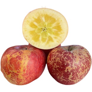 顺丰云南昭通红露现摘新鲜冰糖心甜丑苹果当季脆甜红富士5/9斤