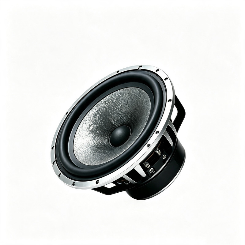6.5寸汽车中低音喇叭云母振膜喇叭/扬声器