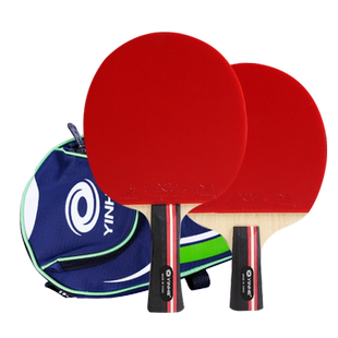 银河乒乓球拍4星正品旗舰店初学者专用专业级单拍小学生儿童训练