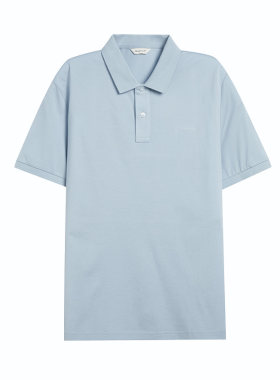 GANT/甘特男士纯棉翻领POLO衫