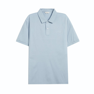 【100%棉】GANT/甘特春夏新款男士通勤T恤休闲翻领通勤短袖POLO衫