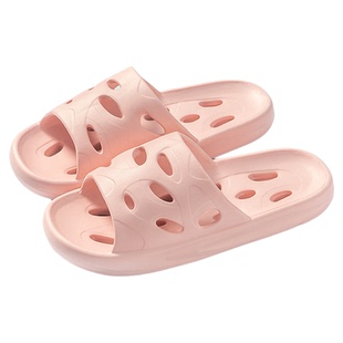 浴室洗澡拖鞋男女凉拖鞋夏季软底家居塑料拖鞋女居家防滑情侣拖鞋