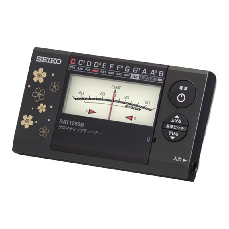 精工指针式SAT1250B调音器
