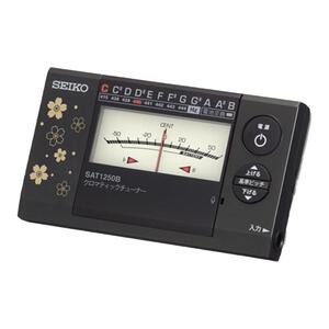 精工指针式SAT1250B调音器