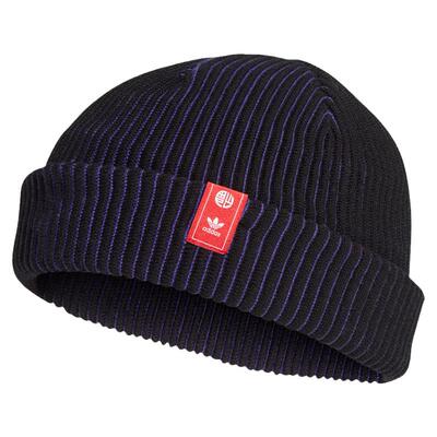 阿迪达斯三叶草男女针织帽子