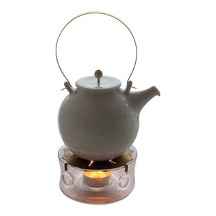 VAST无垠器皿 |象鼻提梁壶围炉煮茶壶耐热陶瓷电陶炉烧水壶半手工