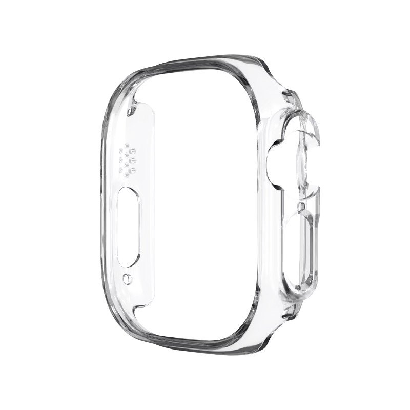 适用iWatch11苹果S12手表Applewatchultra2/3保护壳半包s10镂空S9透明表带s8表壳10保护套7代表壳表套iwatchs