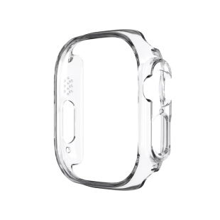 适用iWatch11苹果S11手表Applewatchultra2/3保护壳半包s10镂空S9透明表带s8表壳10保护套7代表壳表套iwatchs