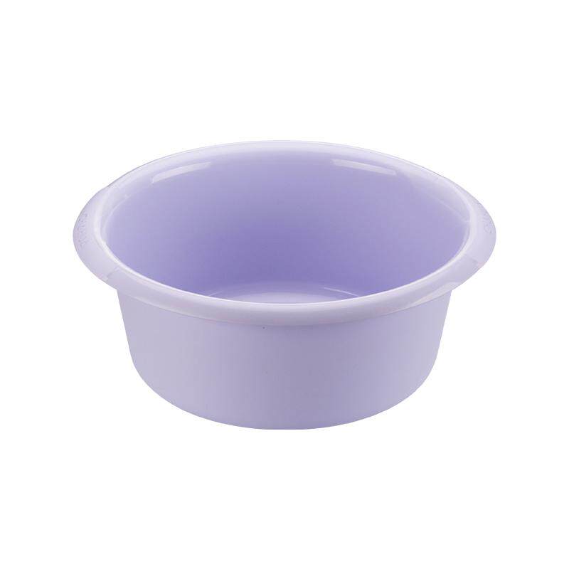 茶花塑料脸盆加深加厚