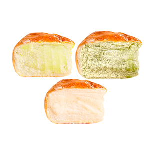 巧师傅芝心包短保代餐饱腹牛油果夹心软面包健康懒人早餐零食