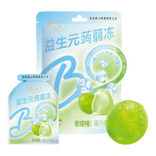 洽洽益生元蒟蒻冻青提味120g可吸果冻零食小吃休闲解馋食品