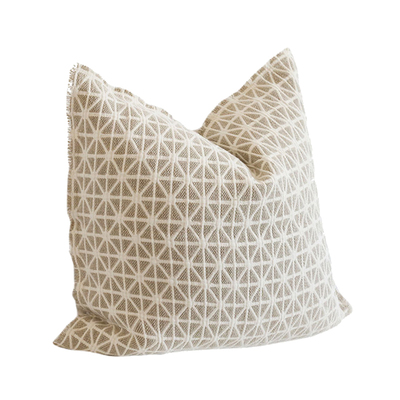 手工日式棉麻民宿靠垫抱枕