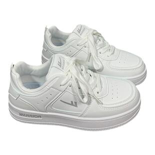 回力小白鞋子女冬季保暖加绒二棉鞋百搭情侣款厚底板鞋女2025新款