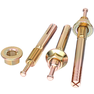 国标高强度膨胀螺栓击芯膨胀螺丝锤钉壁虎一钉得M6M8M10M12M16M20