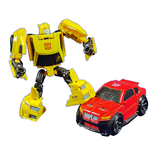 变形金刚孩之宝领袖之证玩具擎天柱大黄蜂声波震荡波IDW巨浪大汉