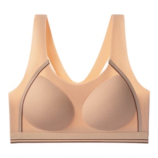 贝盈达少女内衣女学生高中生运动防震大童背心青春期女孩发育文胸