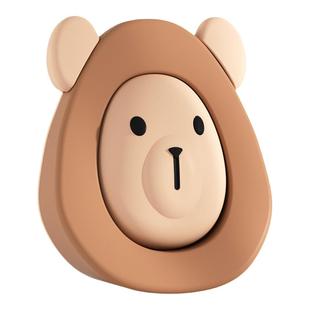 门后防撞门挡可爱门阻器阻门器卡通硅胶防撞垫创意门挡门碰门栓