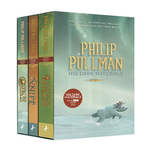 【自营】现货 黑暗物质三部曲 His Dark Materials Trilogy 英文原版 Philip Pullman