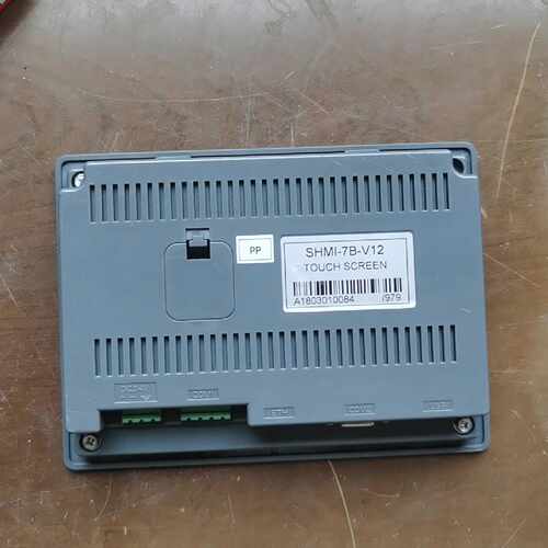 议价拆机触摸屏 SHMI-7B-V12，原装正品，实物拍摄的，成维修