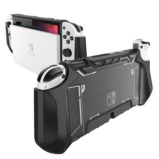 SUPCASE mumba适用任天堂switch oled游戏机保护壳塞尔达王国限定防摔硅胶一体式lite透明套NS掌机nintendos