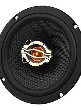 长安车型6.5寸汽车音响车门改装