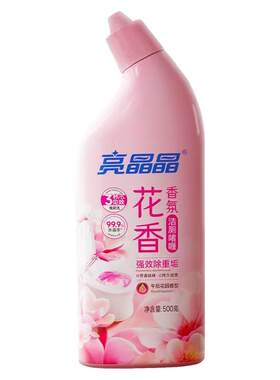 亮晶晶洁厕净马桶厕所清洁剂除菌