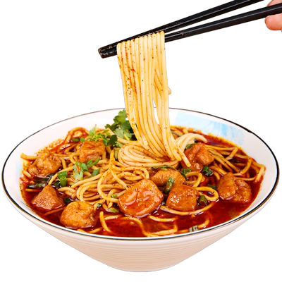 襄故里香麻辣速食豆腐面调料包