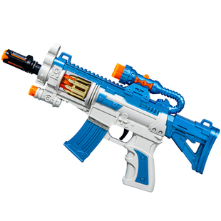 儿童电动玩具枪声光枪音乐仿真宝宝男孩小孩5冲锋手抢女孩2到3岁4