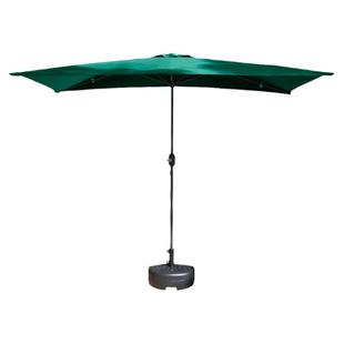 长方形半边遮阳伞靠墙放晴雨太阳伞户外庭院阳台花园遮雨棚侧柱伞