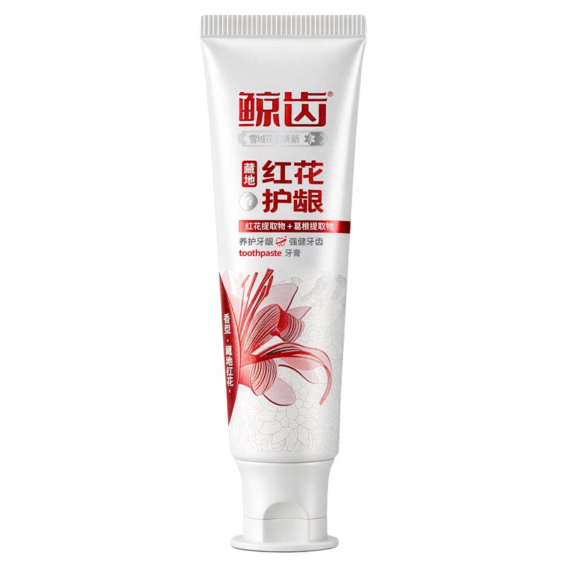 【红花提取物】牙周炎症牙龈萎缩