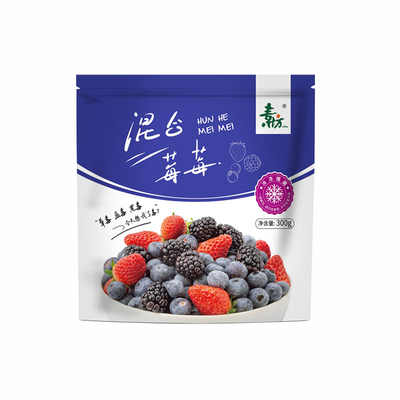 素坊水果冷冻莓果混合