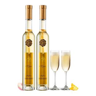 意大利原瓶进口美绚冰谷晚收DOC级甜白葡萄酒375ml瓶装冰酒非香槟
