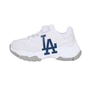 MLB儿童官方男女童鞋NY标魔术贴运动鞋洋气老爹鞋小白鞋秋冬