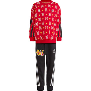 Adidas/阿迪达斯正品春季小童迪士尼联名长袖卫衣贴纸HR9479