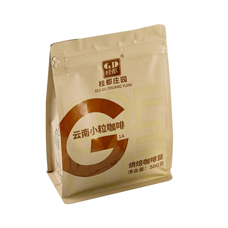GD桂都云南咖啡豆意式手冲豆粉新鲜烘焙阿拉比卡精品小粒咖啡拼配