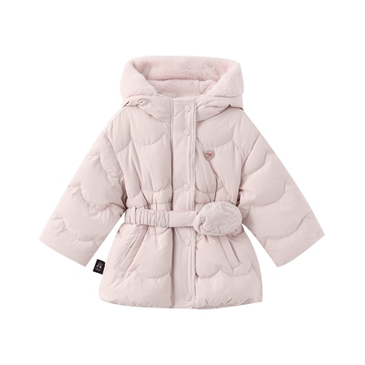 moimoln小云朵童装女童羽绒服