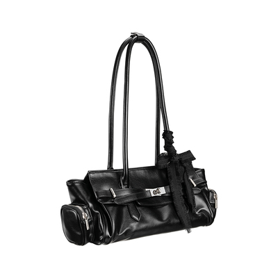 高级感法棍包手提腋下包