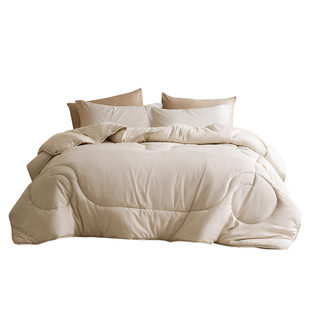 罗莱家纺100%澳洲进口羊毛被子A类抗菌加厚冬被春秋被芯四季可用