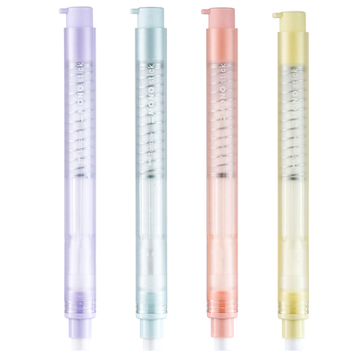 蜻蜓mono笔式橡皮雾面系列