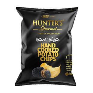 阿联酋进口HUNTER'S黑松露味薯片迪拜休闲零食办公室膨化小吃美食