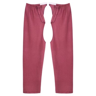 秋冬男女病人瘫痪卧床尿失禁棉护理裤前后开腰易穿脱方便裤康复裤