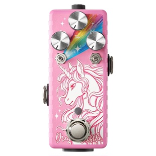 Musontek高增益激励过载失真dream castle梦幻城堡吉他单块效果器