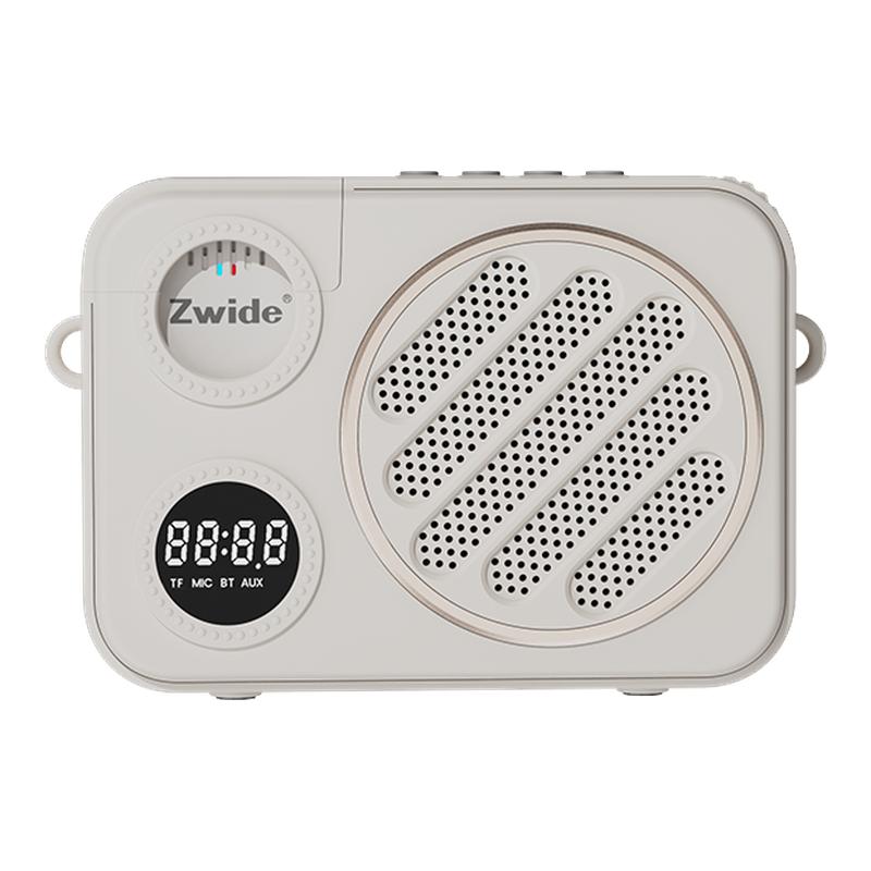 Zwide E20无线小蜜蜂扩音器教师上课专用麦克风摆摊导游蓝牙音箱